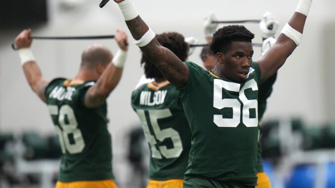 Edgerrin Cooper, Packers