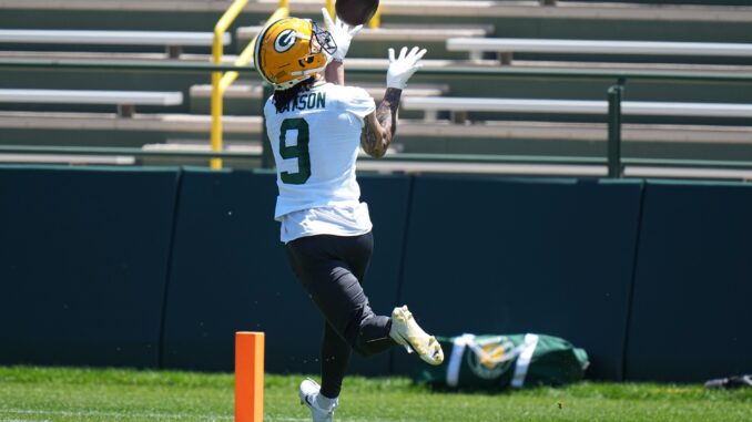 Christian Watson, Green Bay Packers