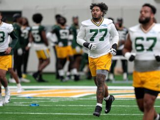 Jordan Morgan, Packers