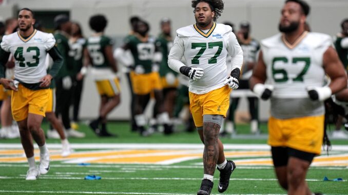 Jordan Morgan, Packers