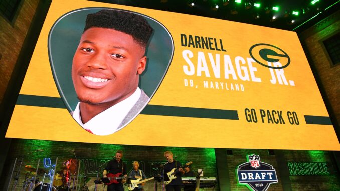 Darnell Savage Jr., Green Bay Packers