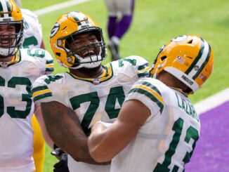 Elgton Jenkins, Packers