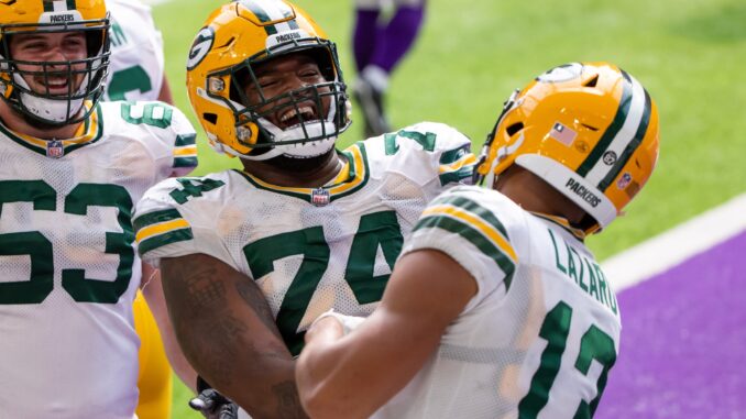 Elgton Jenkins, Packers