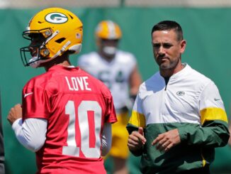 Matt LaFleur, Jordan Love, Green Bay Packers