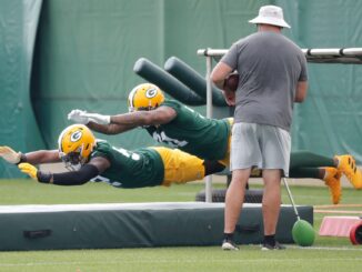 Rashan Gary, Preston Smith, Packers