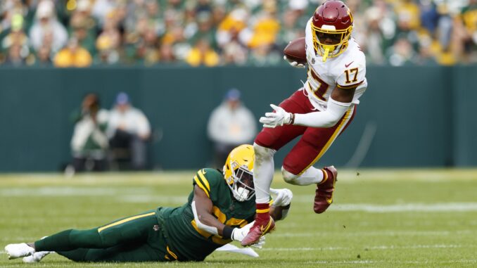 Terry McLaurin, Green Bay Packers