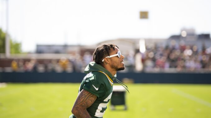 Jaire Alexander, Packers