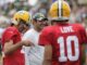 Jordan Love, Aaron Rodgers, Packers