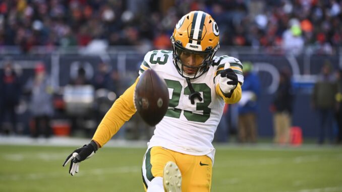 Jaire Alexander, Packers