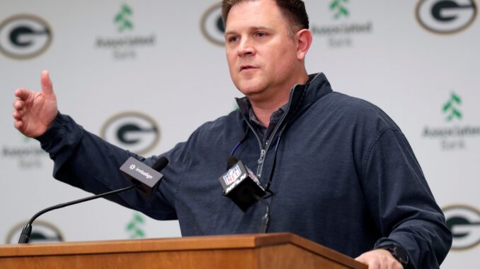 Brian Gutekunst, Packers, Jordan Love