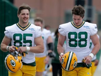 Tucker Kraft, Luke Musgrave, Packers