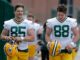 Tucker Kraft, Luke Musgrave, Packers