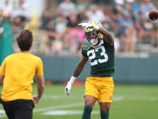 Jaire Alexander, Packers, Jayden Reed