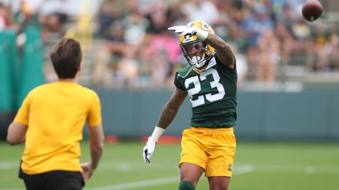 Jaire Alexander, Packers, Jayden Reed