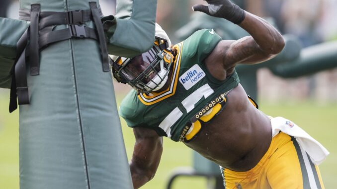 Brenton Cox Jr., Green Bay Packers