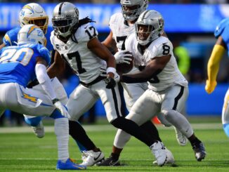Davante Adams, Josh Jacobs, Packers