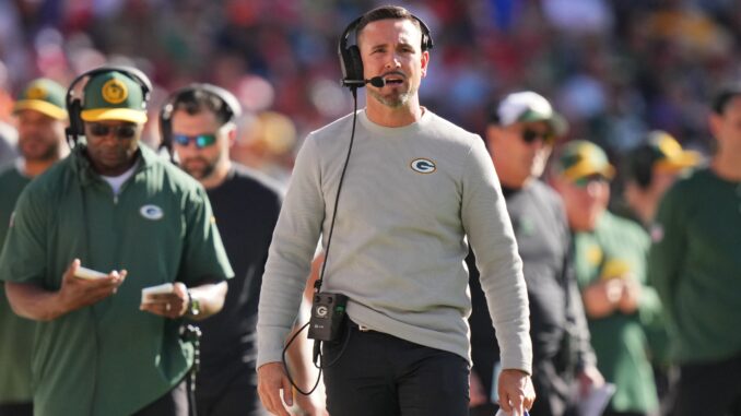 Matt LaFleur, Green Bay Packers