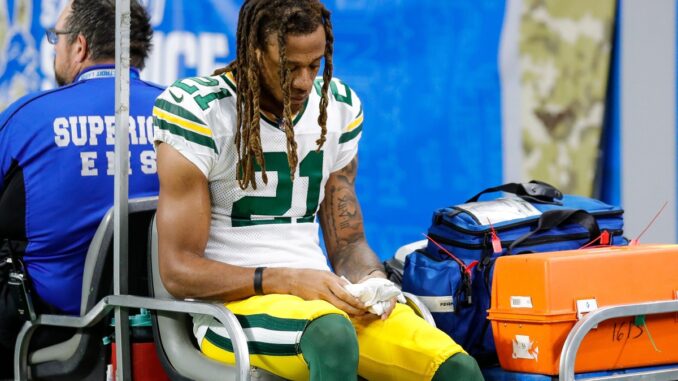 Eric Stokes, Green Bay Packers