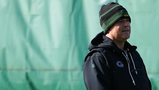 Brian Gutekunst, Packers