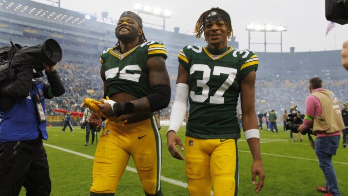 Rashan Gary, Packers