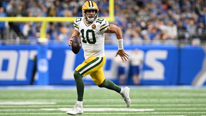 Jordan Love, Green Bay Packers