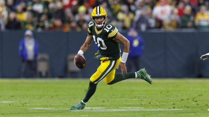 Jordan Love, Green Bay Packers