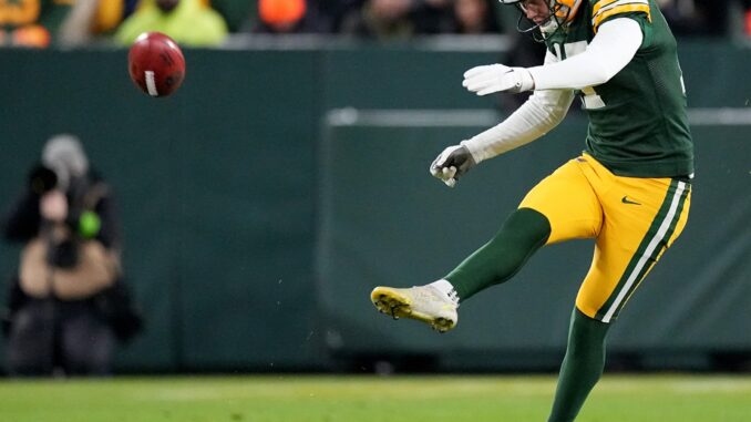 Anders Carlson, Green Bay Packers