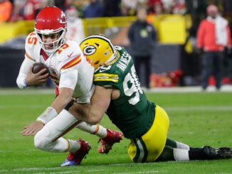 Lukas Van Ness, Green Bay Packers