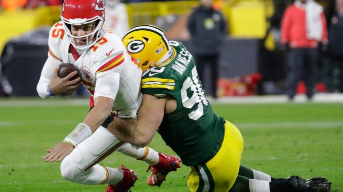 Lukas Van Ness, Green Bay Packers