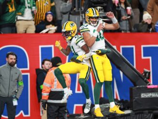 Jordan Love, Jayden Reed, Green Bay Packers