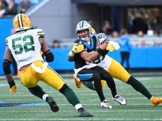 Rashan Gary, Preston Smith, Packers