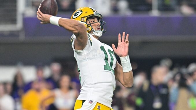Jordan Love, Green Bay Packers