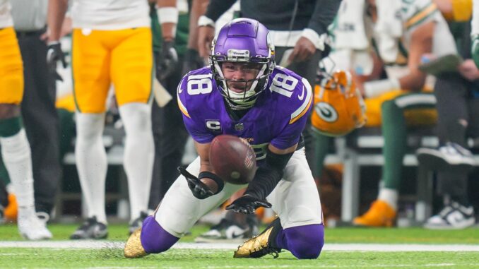 Justin Jefferson, Packers