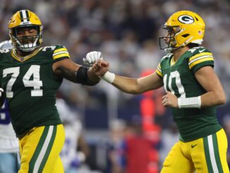 Elgton Jenkins, Packers
