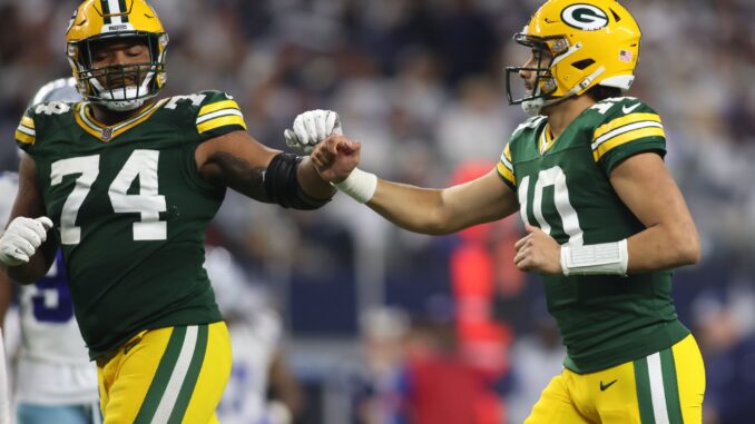 Elgton Jenkins, Packers