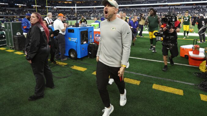 Matt LaFleur, Packers