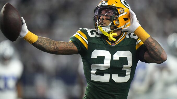 Jaire Alexander, Packers
