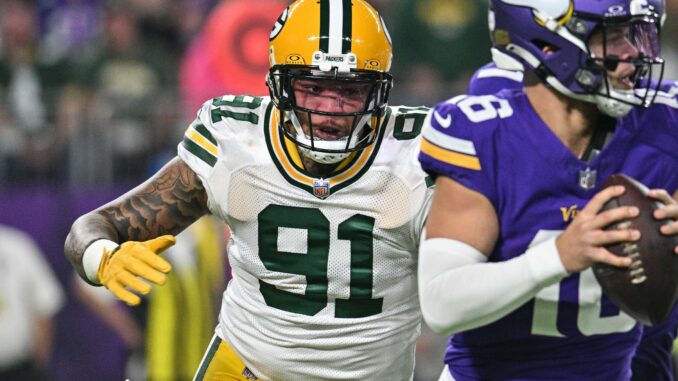 Preston Smith, Packers