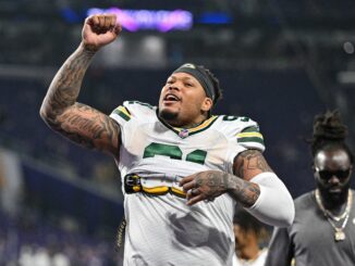 Preston Smith, Packers