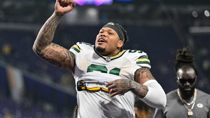 Preston Smith, Packers