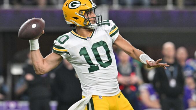 Jordan Love, Green Bay Packers