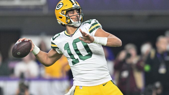 Jordan Love, Green Bay Packers