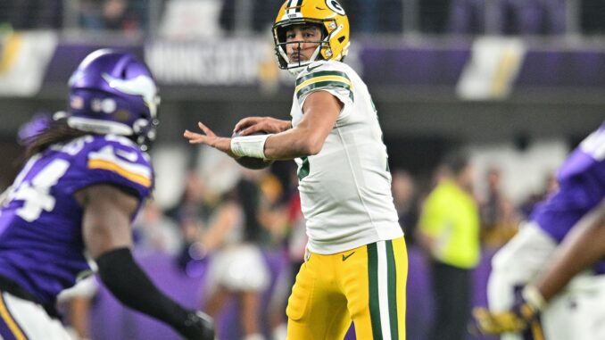 Jordan Love, Green Bay Packers