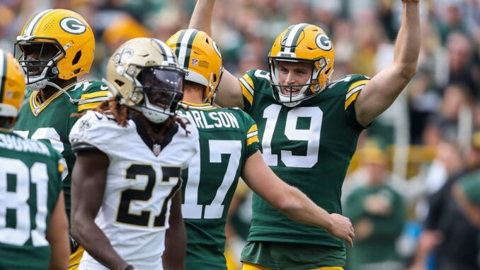 Green Bay Packers, Anders Carlson