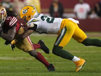 Brandon Aiyuk, Packers