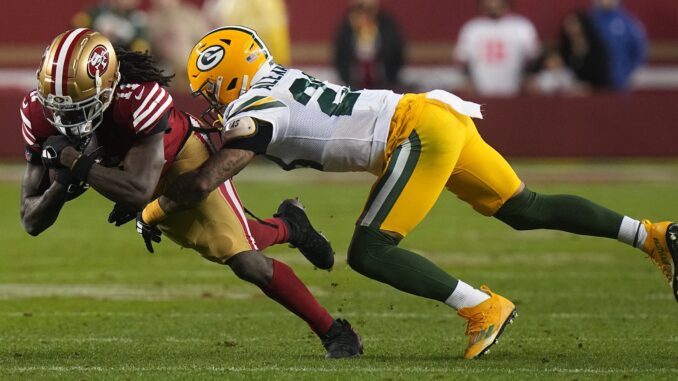Brandon Aiyuk, Packers