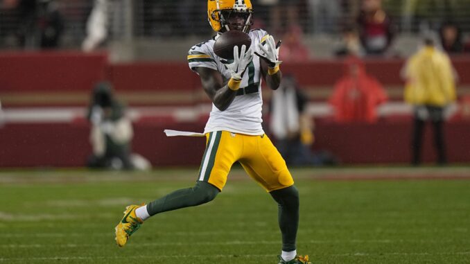Jayden Reed, Packers