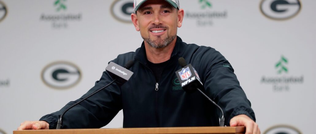 Matt LaFleur, Packers