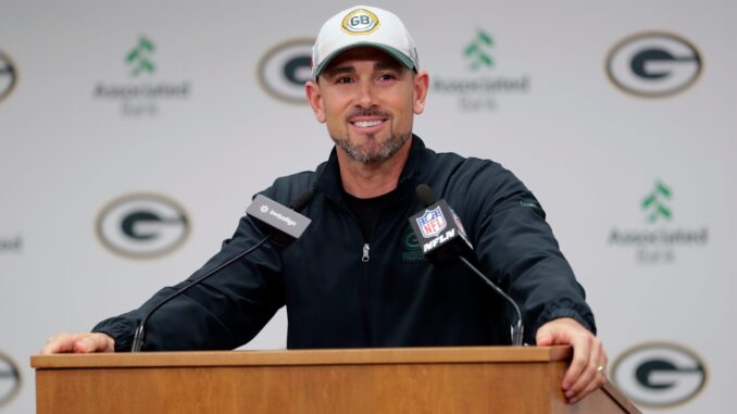 Matt LaFleur, Packers