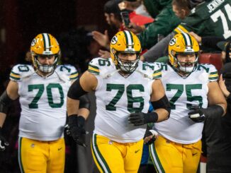 Sean Rhyan, Packers